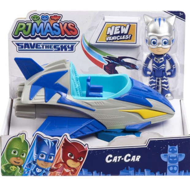 CAT CAR PJ MASKS - SAHEK OTA